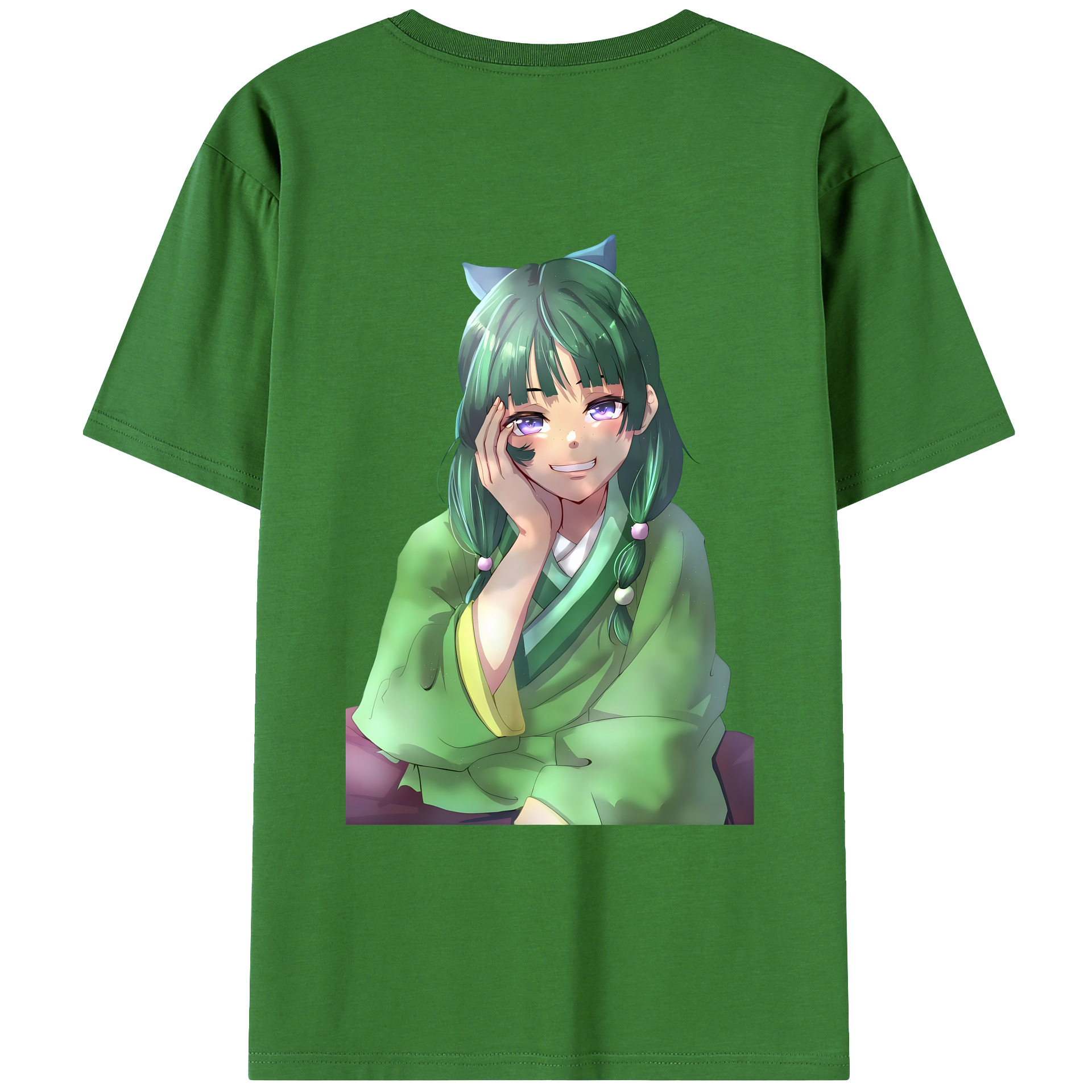 （画像用） 薬屋のひとりごと The Apothecary Diaries レディース半袖Tシャツ(バックプリント)